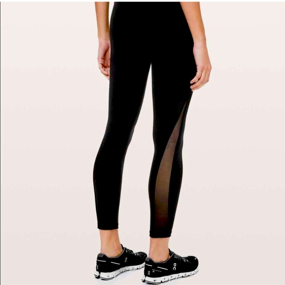 Lululemon Train Times 7/8 length in Sizes 2 & 4